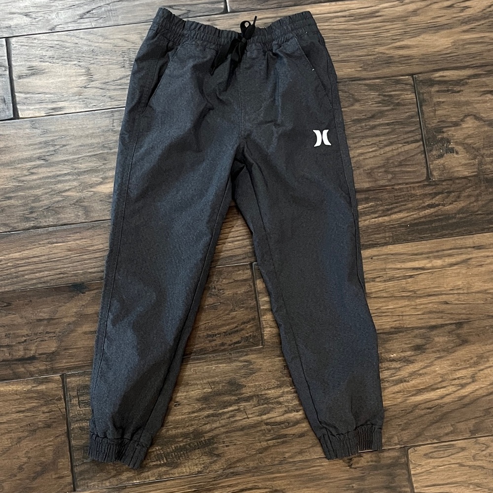 Hurley Kids Charcoal Water Resistant Jogger
